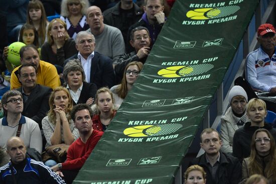 Tennis. Kremlin Cup 2012. Day 7