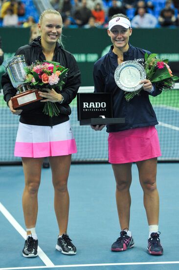 Tennis. Kremlin Cup 2012. Day 7