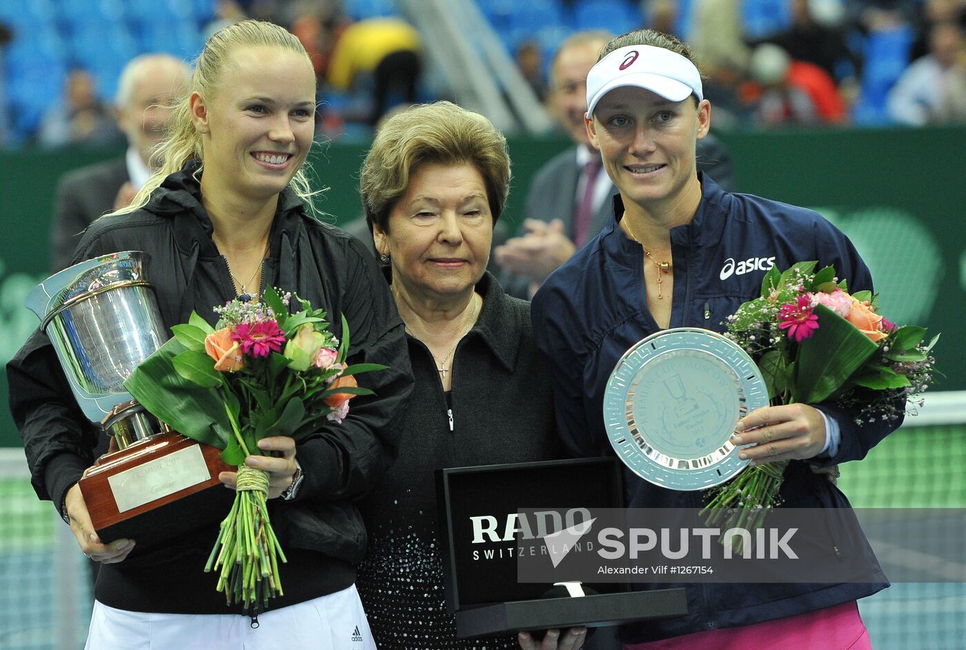 Tennis. Kremlin Cup 2012. Day 7