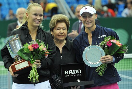 Tennis. Kremlin Cup 2012. Day 7