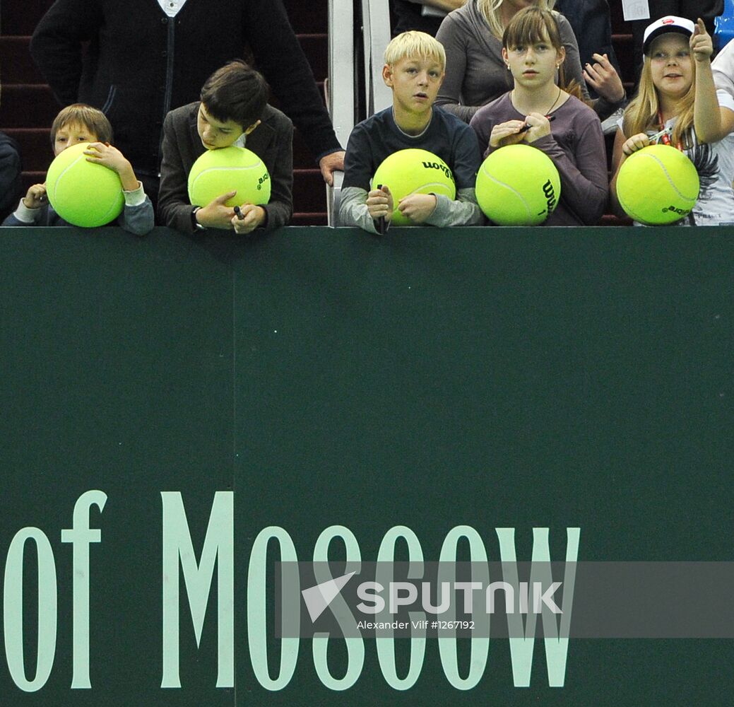 Tennis. Kremlin Cup 2012. Day 7