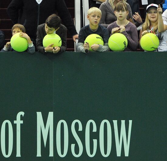 Tennis. Kremlin Cup 2012. Day 7