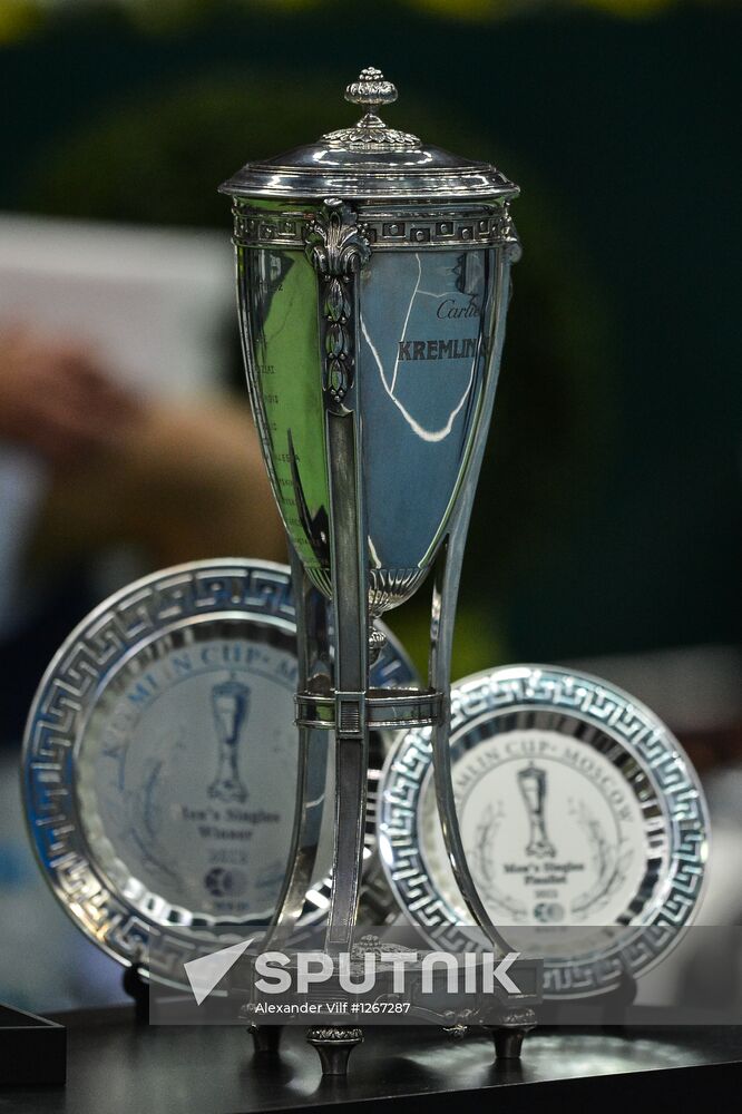 Tennis. Kremlin Cup 2012. Day 7