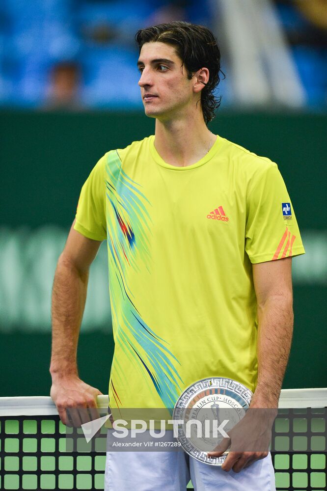 Tennis. Kremlin Cup 2012. Day 7