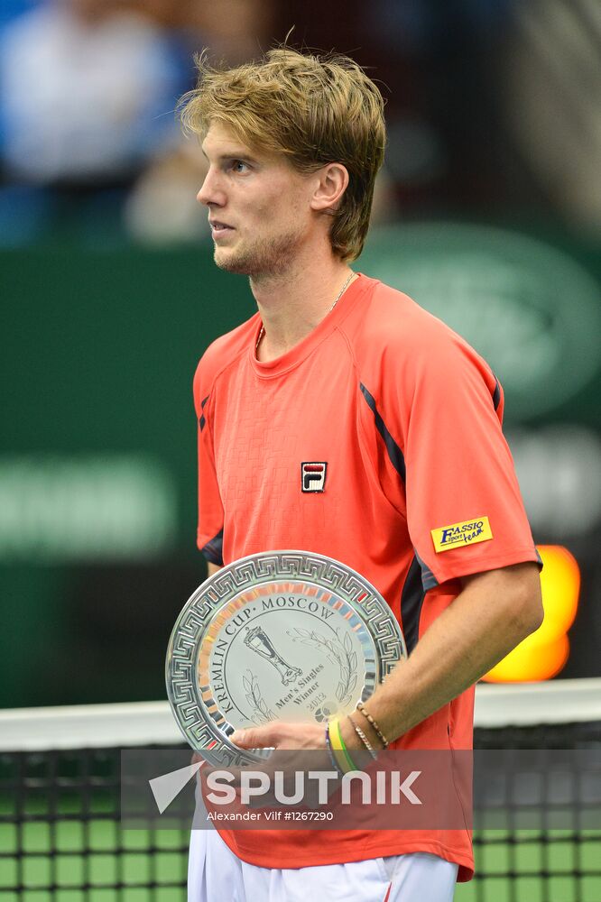 Tennis. Kremlin Cup 2012. Day 7