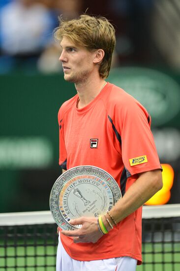 Tennis. Kremlin Cup 2012. Day 7