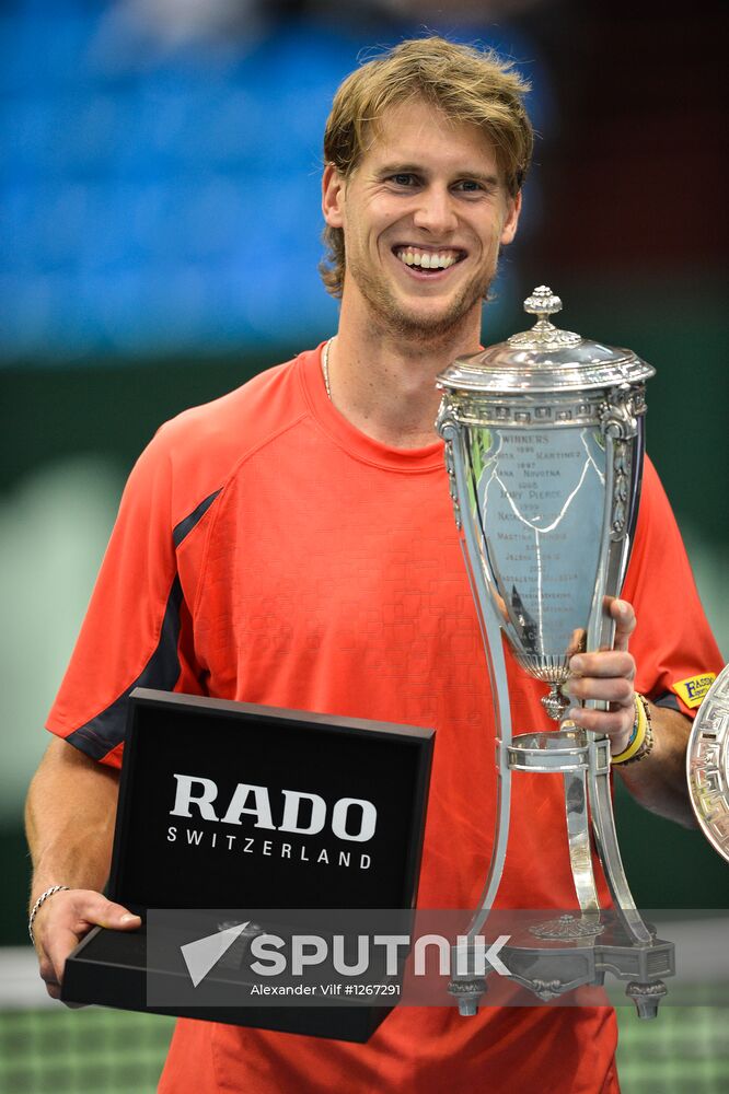 Tennis. Kremlin Cup 2012. Day 7