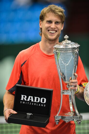 Tennis. Kremlin Cup 2012. Day 7