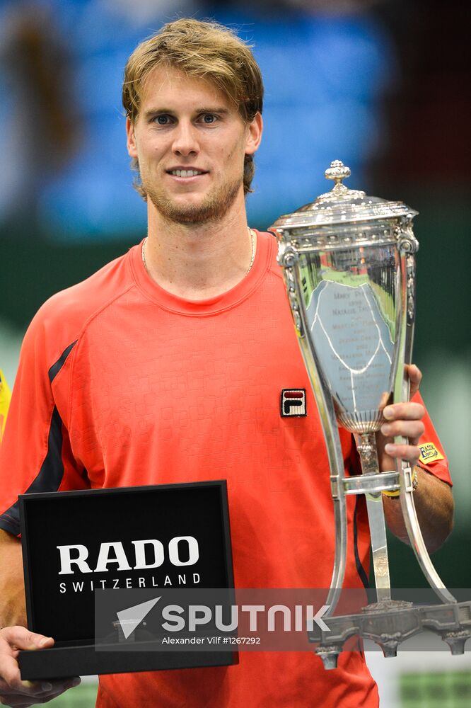 Tennis. Kremlin Cup 2012. Day 7
