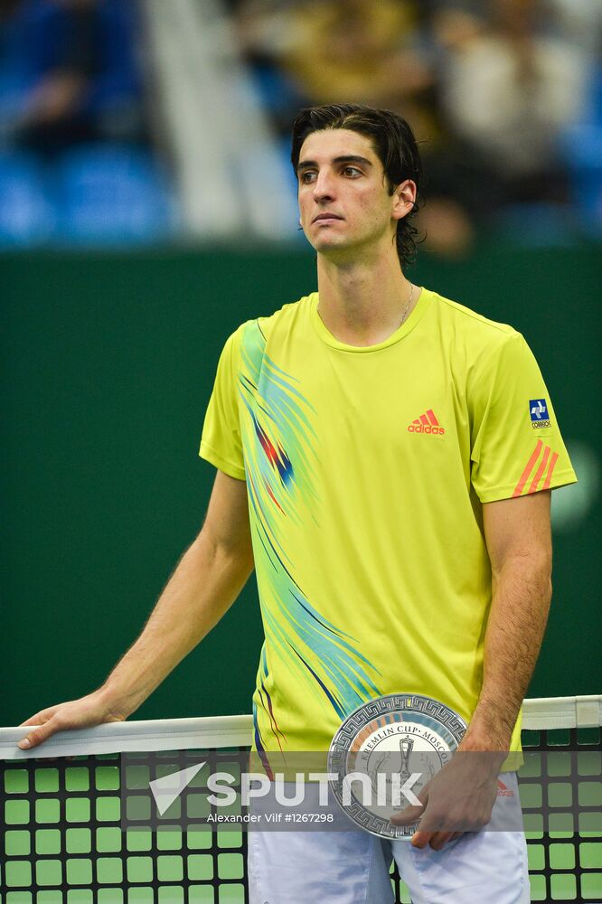 Tennis. Kremlin Cup 2012. Day 7