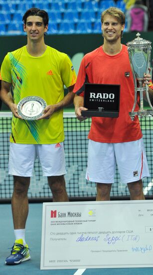 Tennis. Kremlin Cup 2012. Day 7