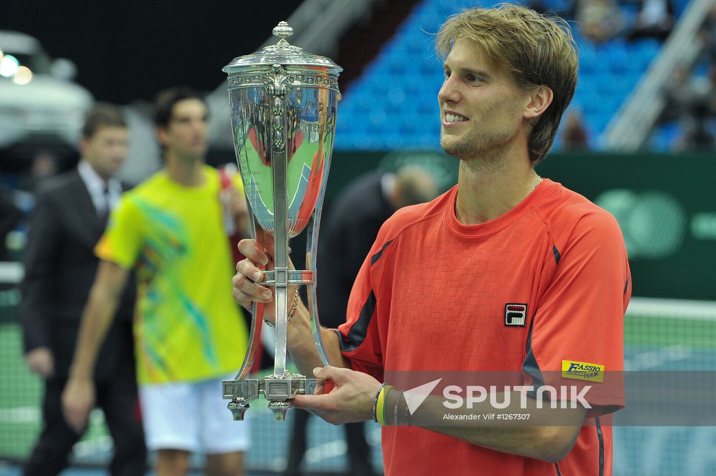 Tennis. Kremlin Cup 2012. Day 7