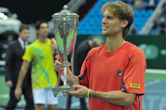 Tennis. Kremlin Cup 2012. Day 7