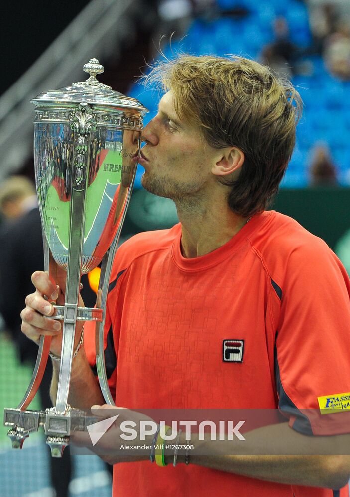 Tennis. Kremlin Cup 2012. Day 7