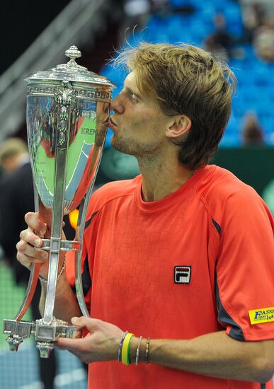 Tennis. Kremlin Cup 2012. Day 7