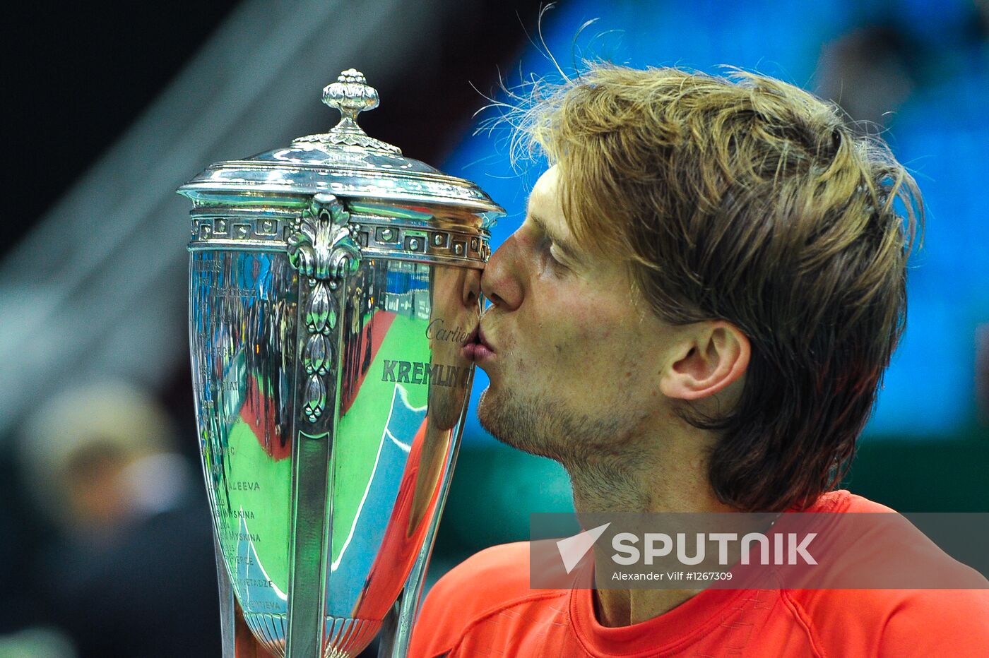 Tennis. Kremlin Cup 2012. Day 7