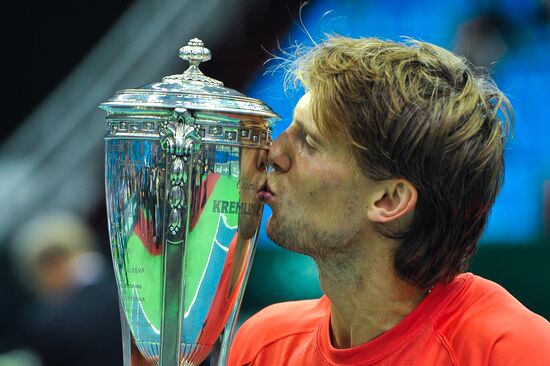 Tennis. Kremlin Cup 2012. Day 7