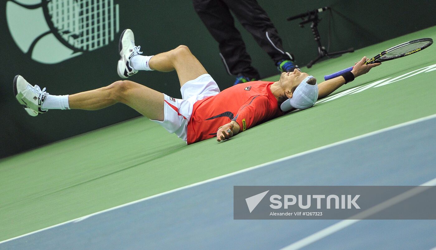 Tennis. Kremlin Cup 2012. Day 7