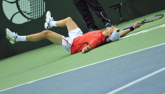 Tennis. Kremlin Cup 2012. Day 7