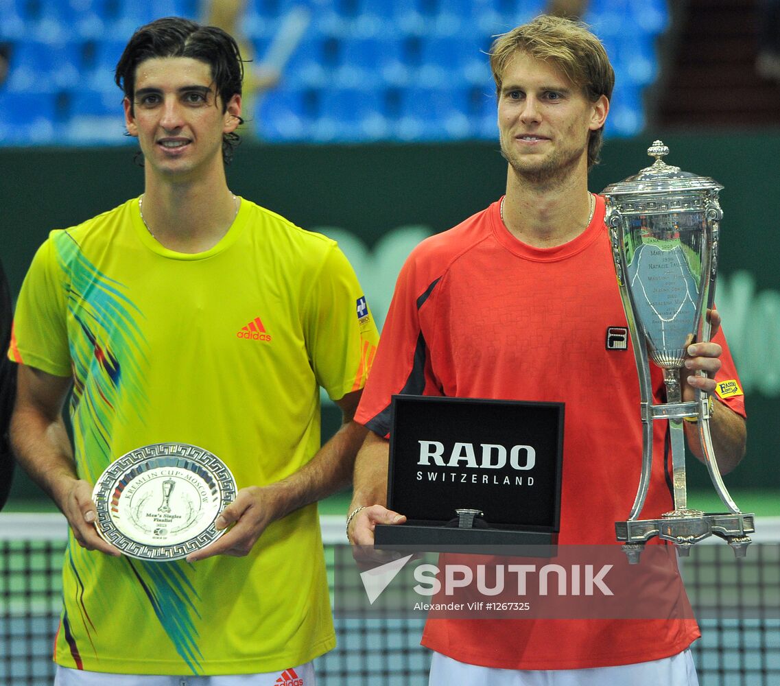 Tennis. Kremlin Cup 2012. Day 7