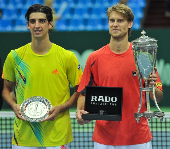 Tennis. Kremlin Cup 2012. Day 7