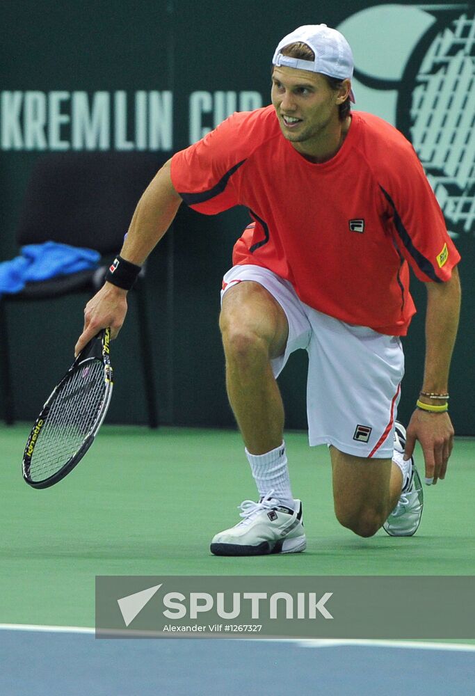 Tennis. Kremlin Cup 2012. Day 7