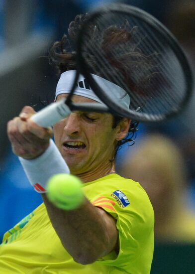 Tennis. Kremlin Cup 2012. Day 7