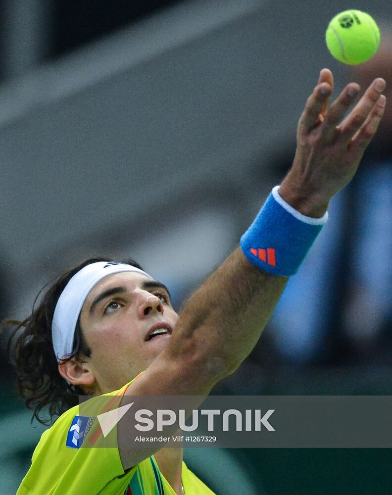 Tennis. Kremlin Cup 2012. Day 7
