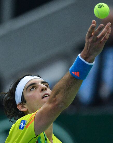 Tennis. Kremlin Cup 2012. Day 7