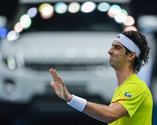 Tennis. Kremlin Cup 2012. Day 7