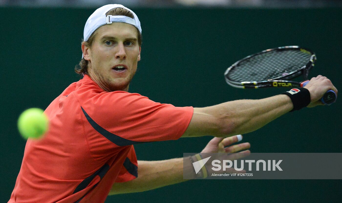 Tennis. Kremlin Cup 2012. Day 7