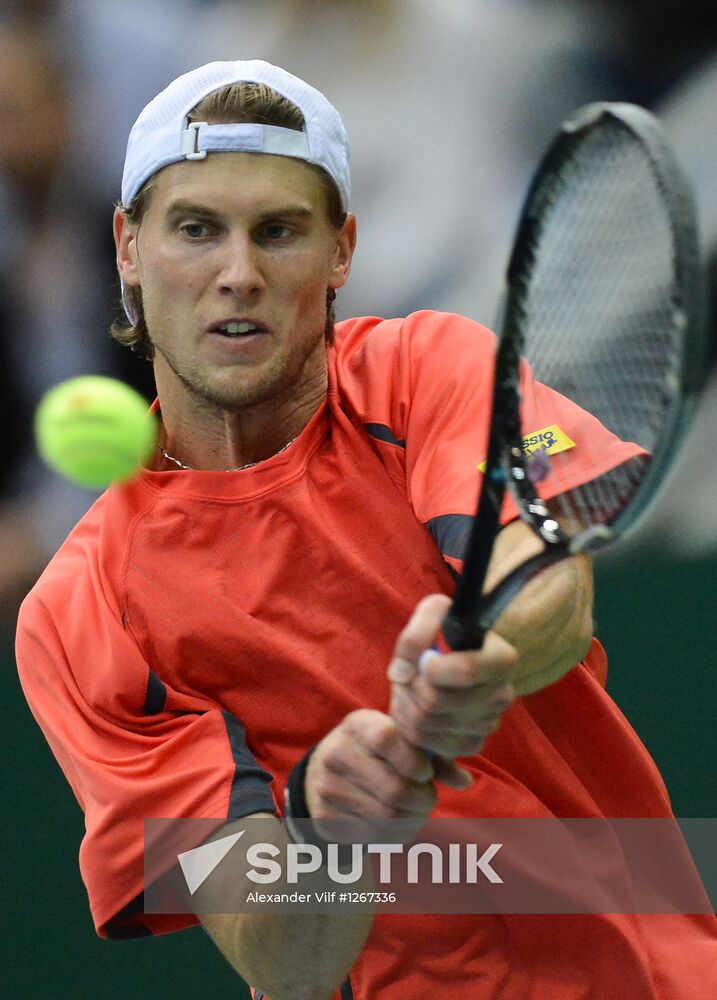 Tennis. Kremlin Cup 2012. Day 7