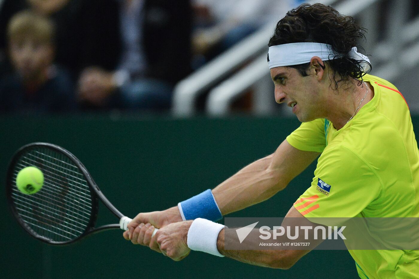 Tennis. Kremlin Cup 2012. Day 7
