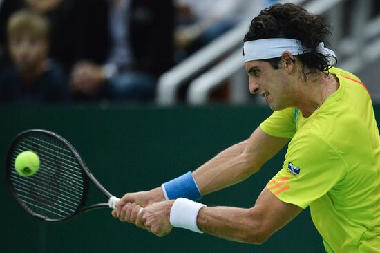 Tennis. Kremlin Cup 2012. Day 7