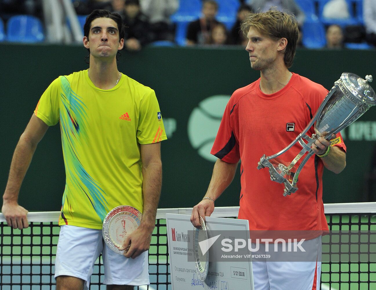 Tennis. Kremlin Cup 2012. Day 7