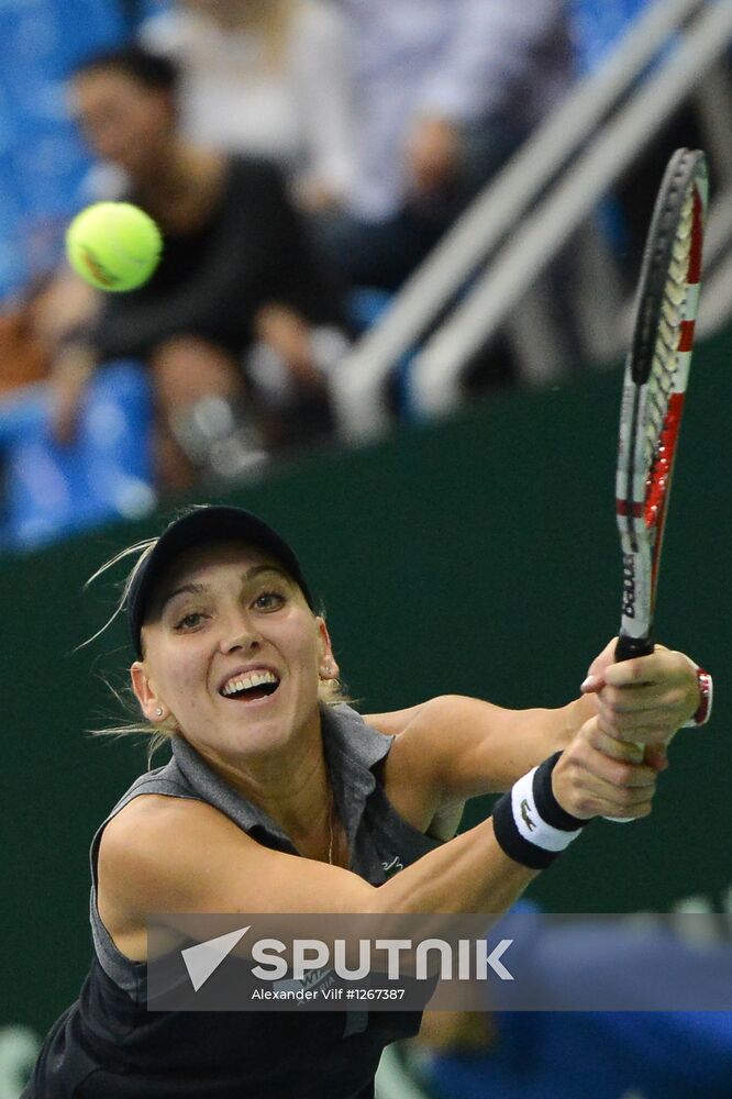 Tennis. Kremlin Cup 2012. Day 7