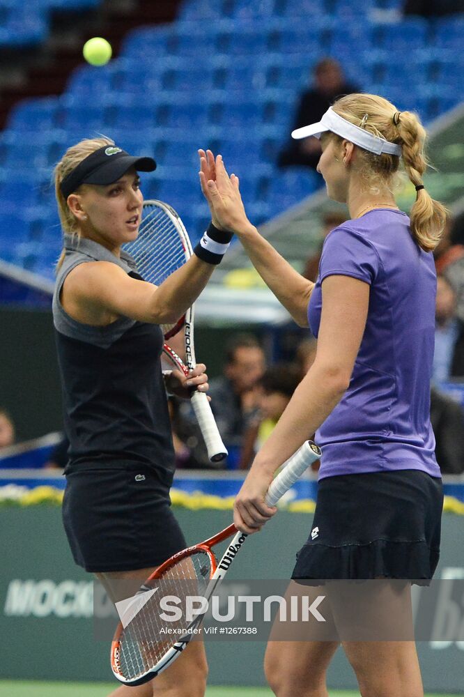 Tennis. Kremlin Cup 2012. Day 7