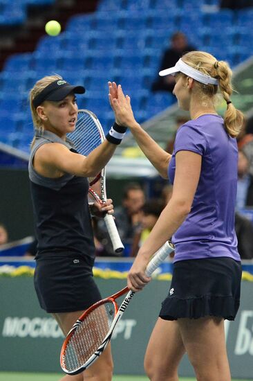 Tennis. Kremlin Cup 2012. Day 7