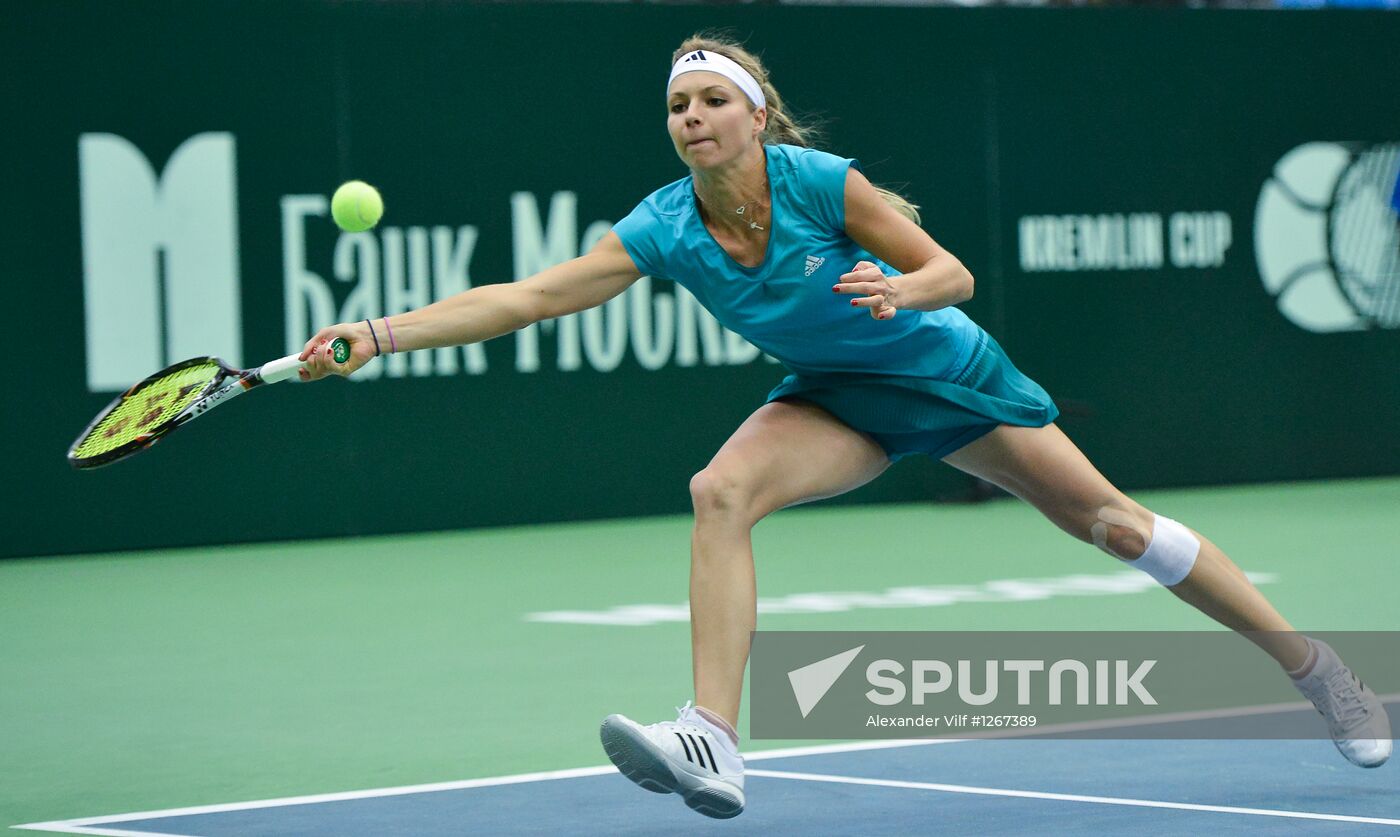 Tennis. Kremlin Cup 2012. Day 7
