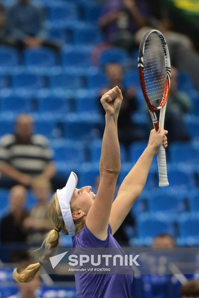 Tennis. Kremlin Cup 2012. Day 7