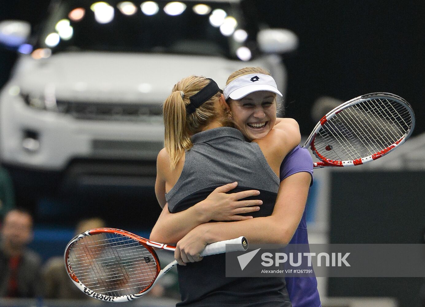 Tennis. Kremlin Cup 2012. Day 7