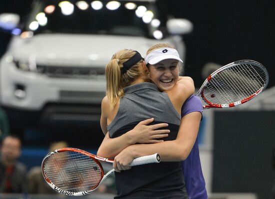 Tennis. Kremlin Cup 2012. Day 7