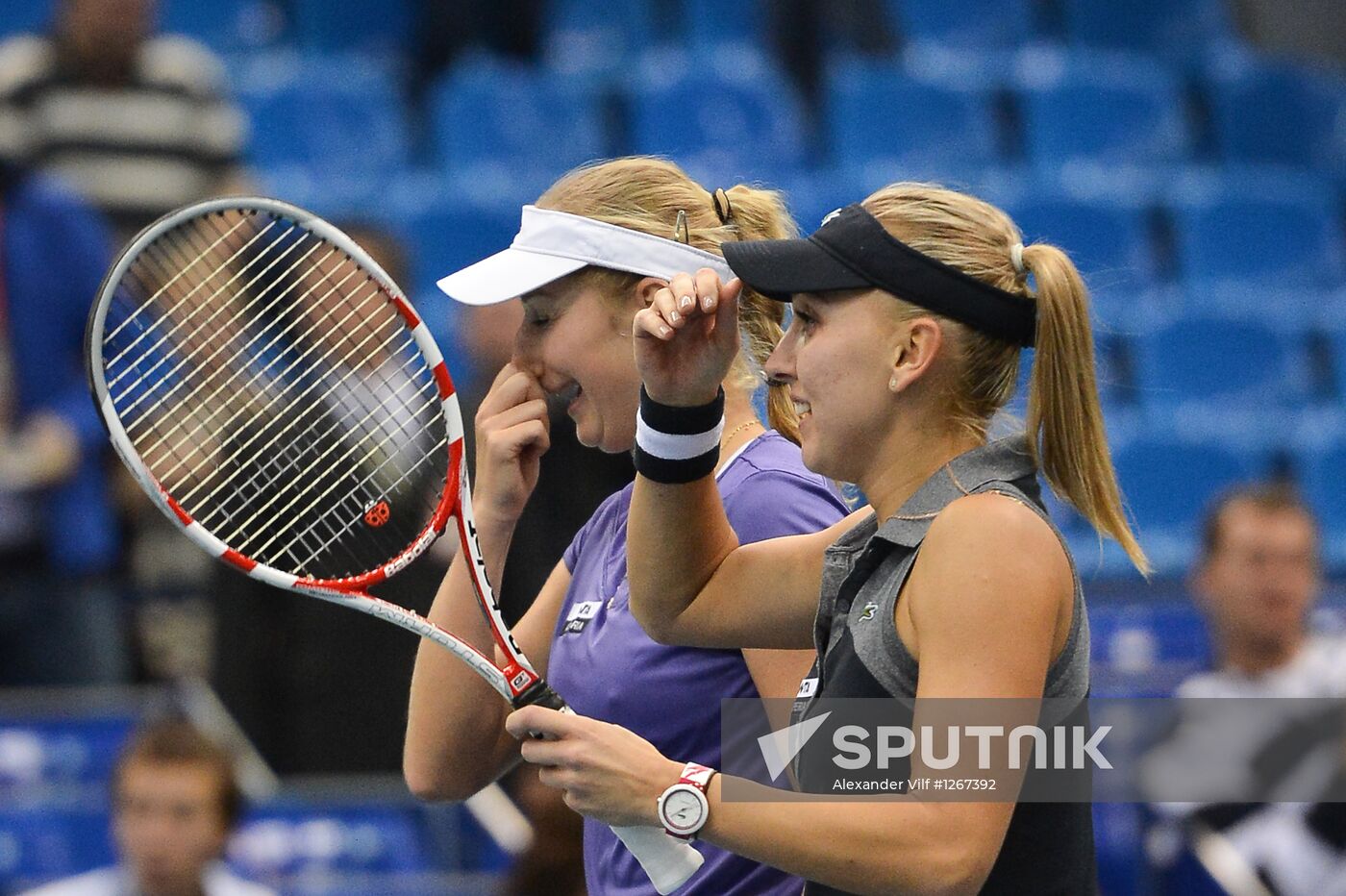 Tennis. Kremlin Cup 2012. Day 7