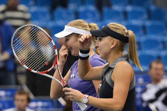 Tennis. Kremlin Cup 2012. Day 7