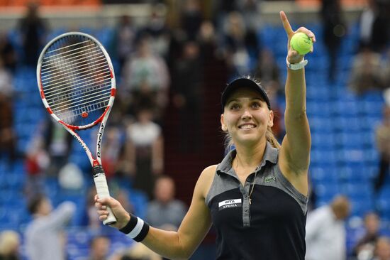 Tennis. Kremlin Cup 2012. Day 7