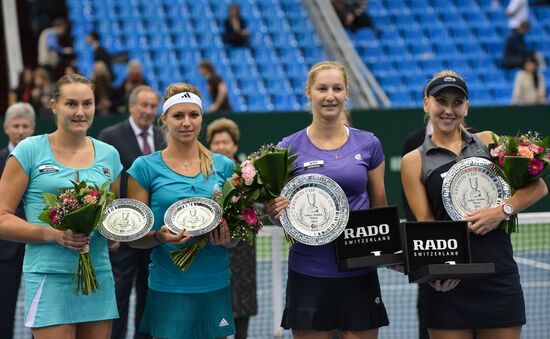 Tennis. Kremlin Cup 2012. Day 7