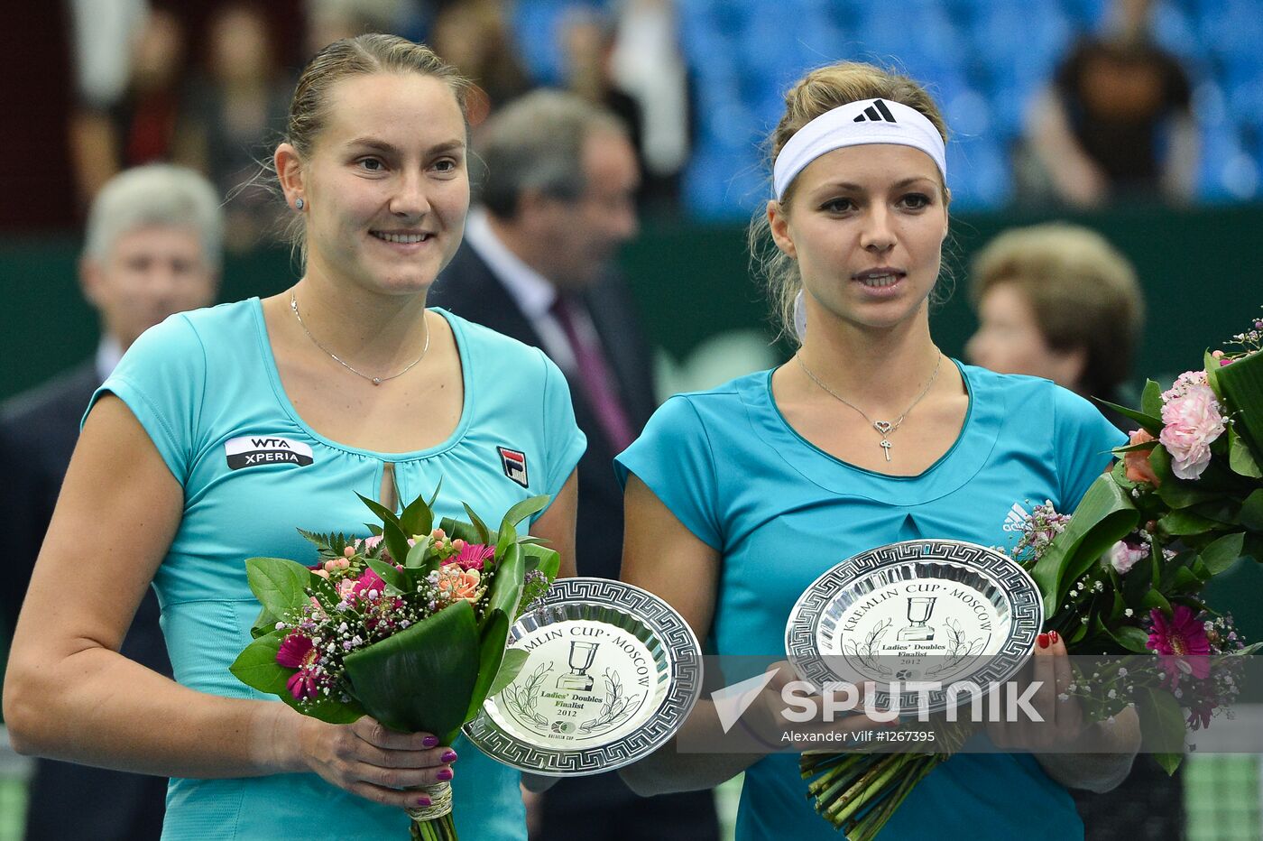 Tennis. Kremlin Cup 2012. Day 7