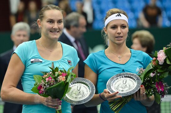 Tennis. Kremlin Cup 2012. Day 7