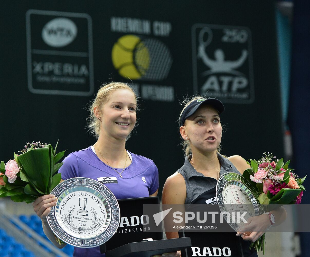 Tennis. Kremlin Cup 2012. Day 7
