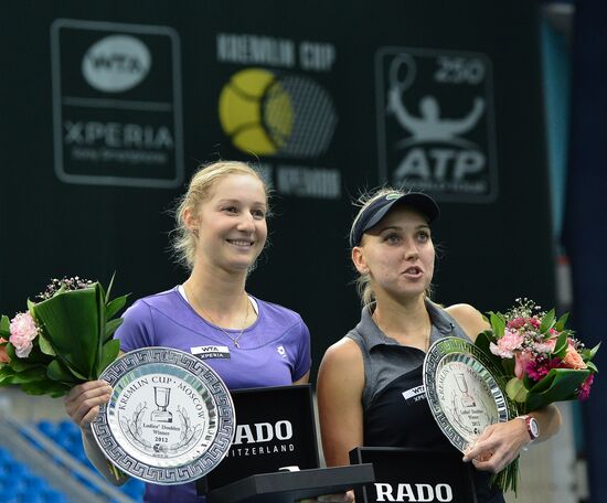 Tennis. Kremlin Cup 2012. Day 7
